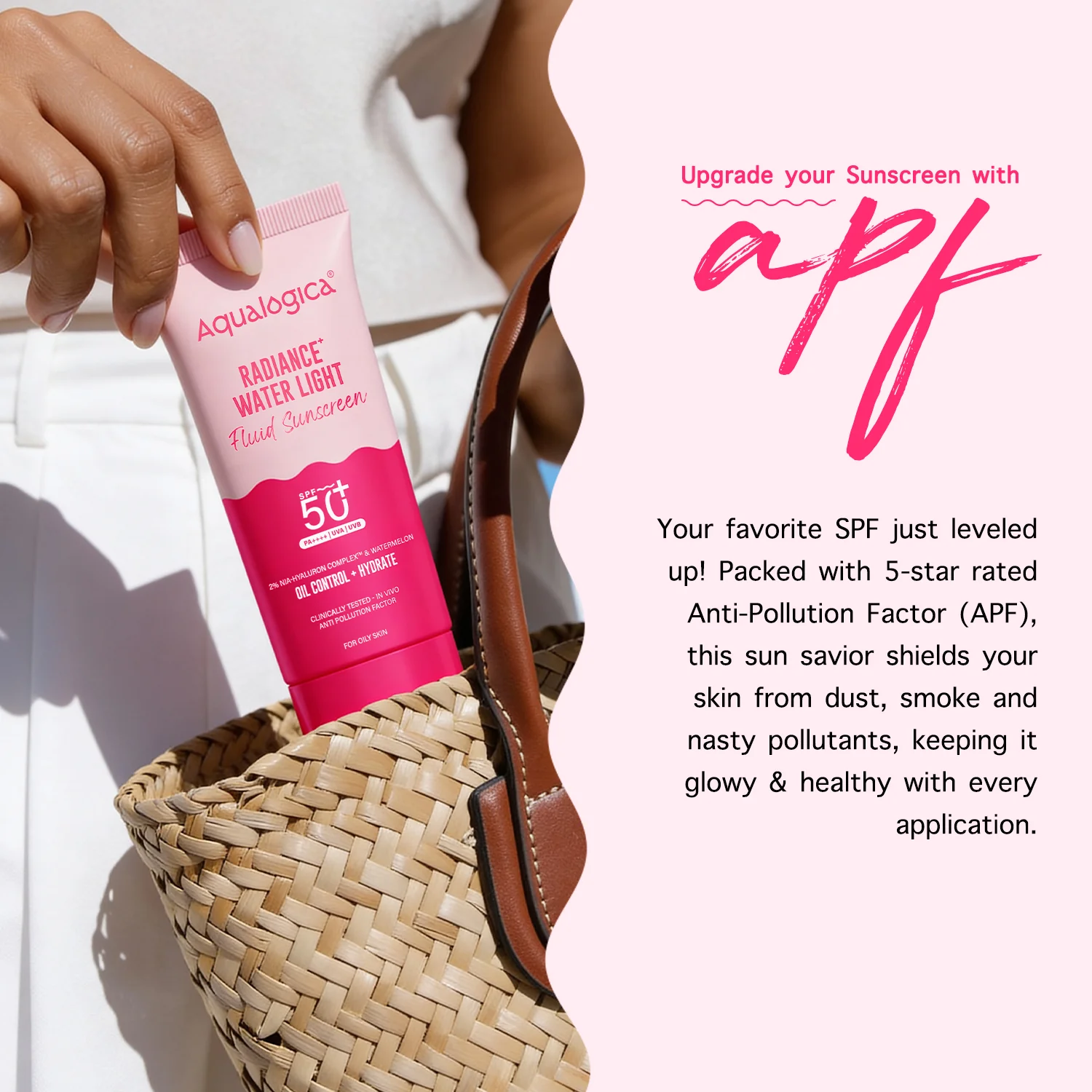 Radiance+ Water Light Fluid Sunscreen - 50g - Image 11