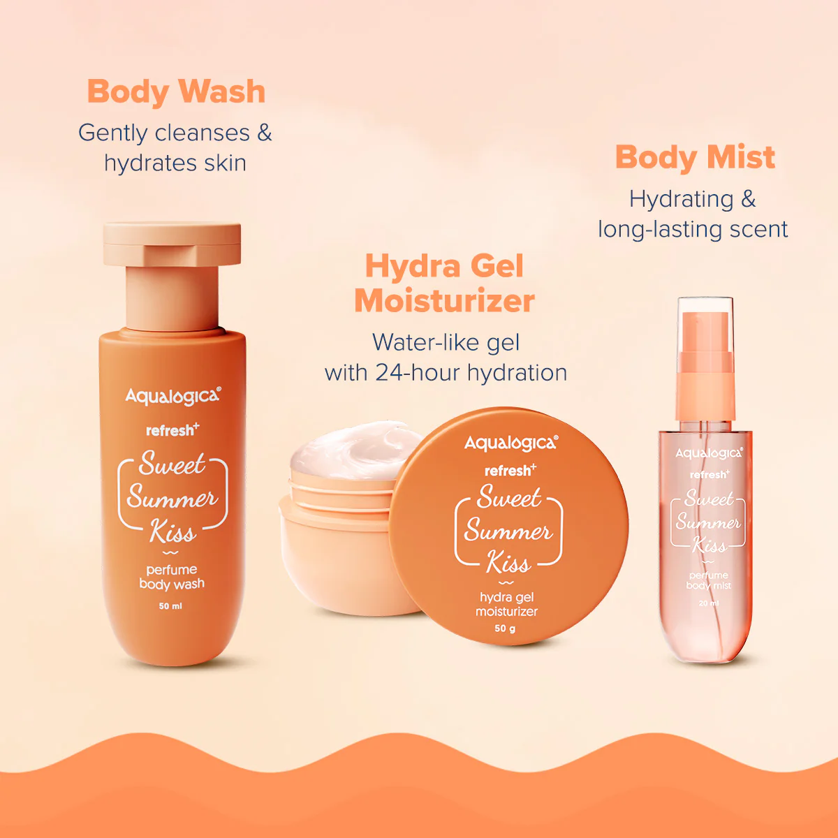 Refresh+ Body Care Set - Sweet Summer Kiss - Image 4