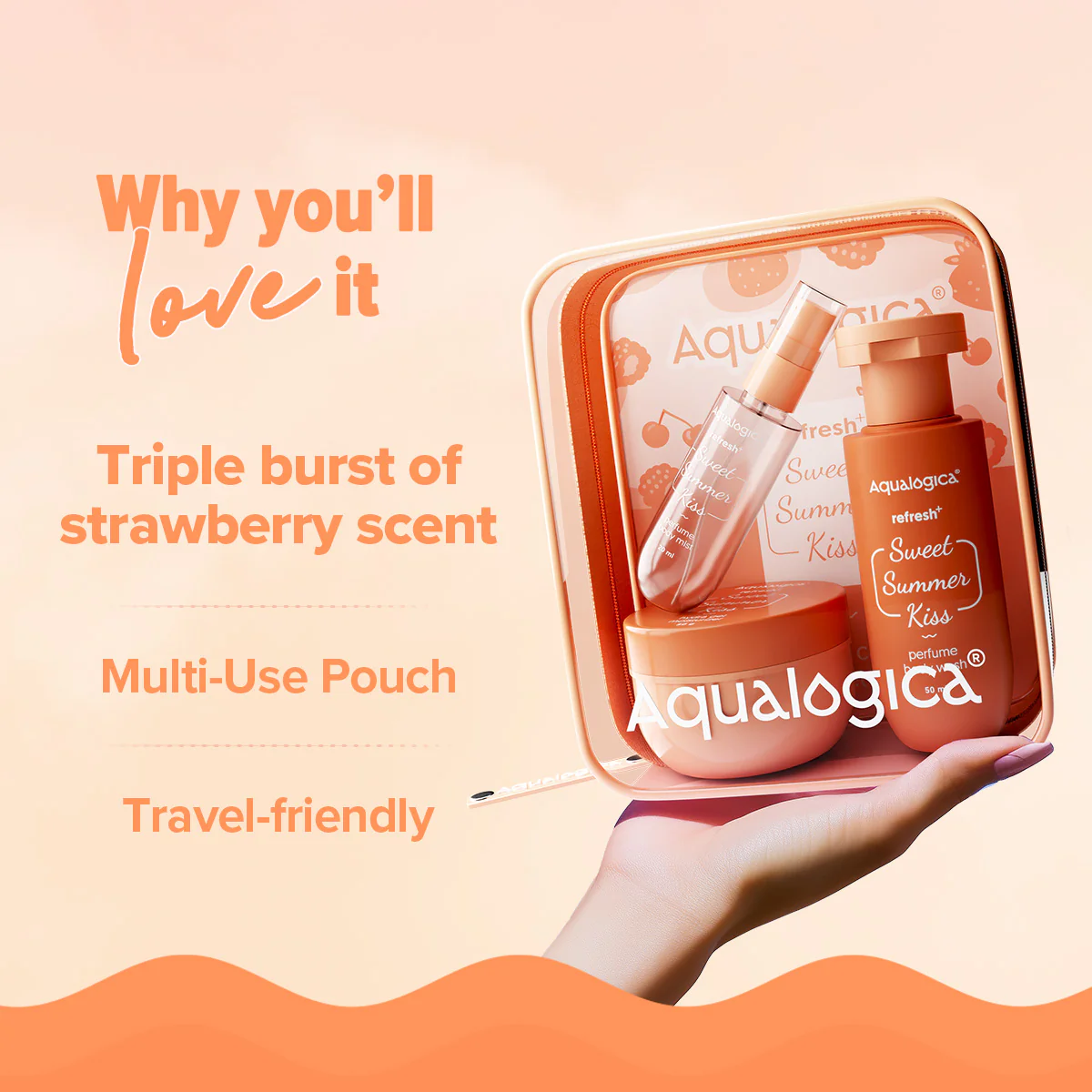 Refresh+ Body Care Set - Sweet Summer Kiss - Image 5