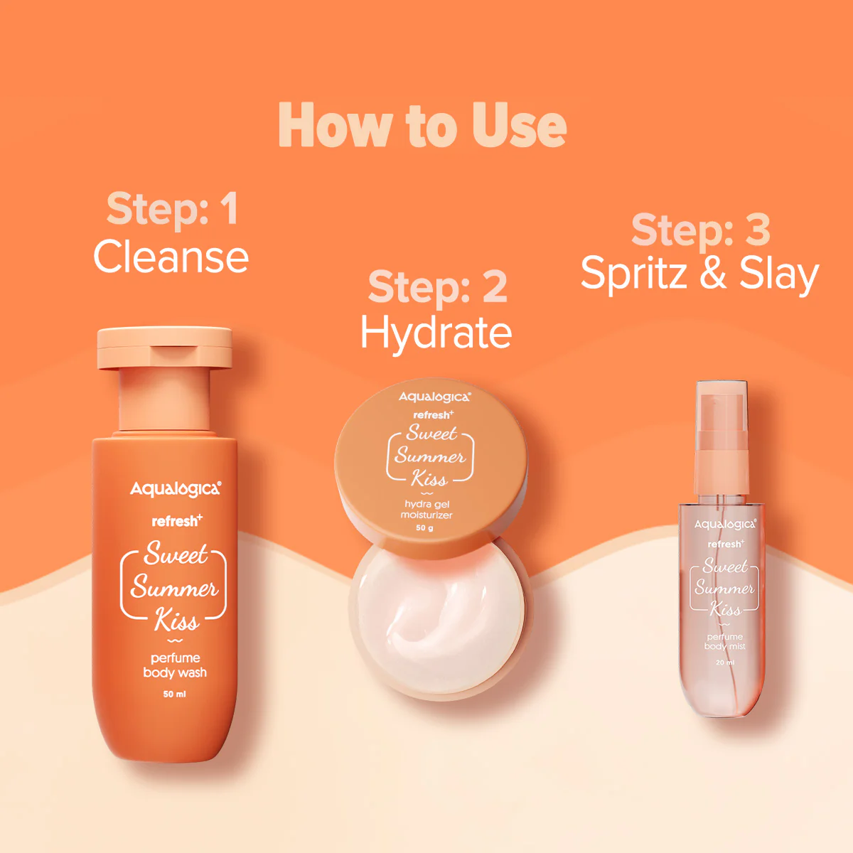 Refresh+ Body Care Set - Sweet Summer Kiss - Image 9