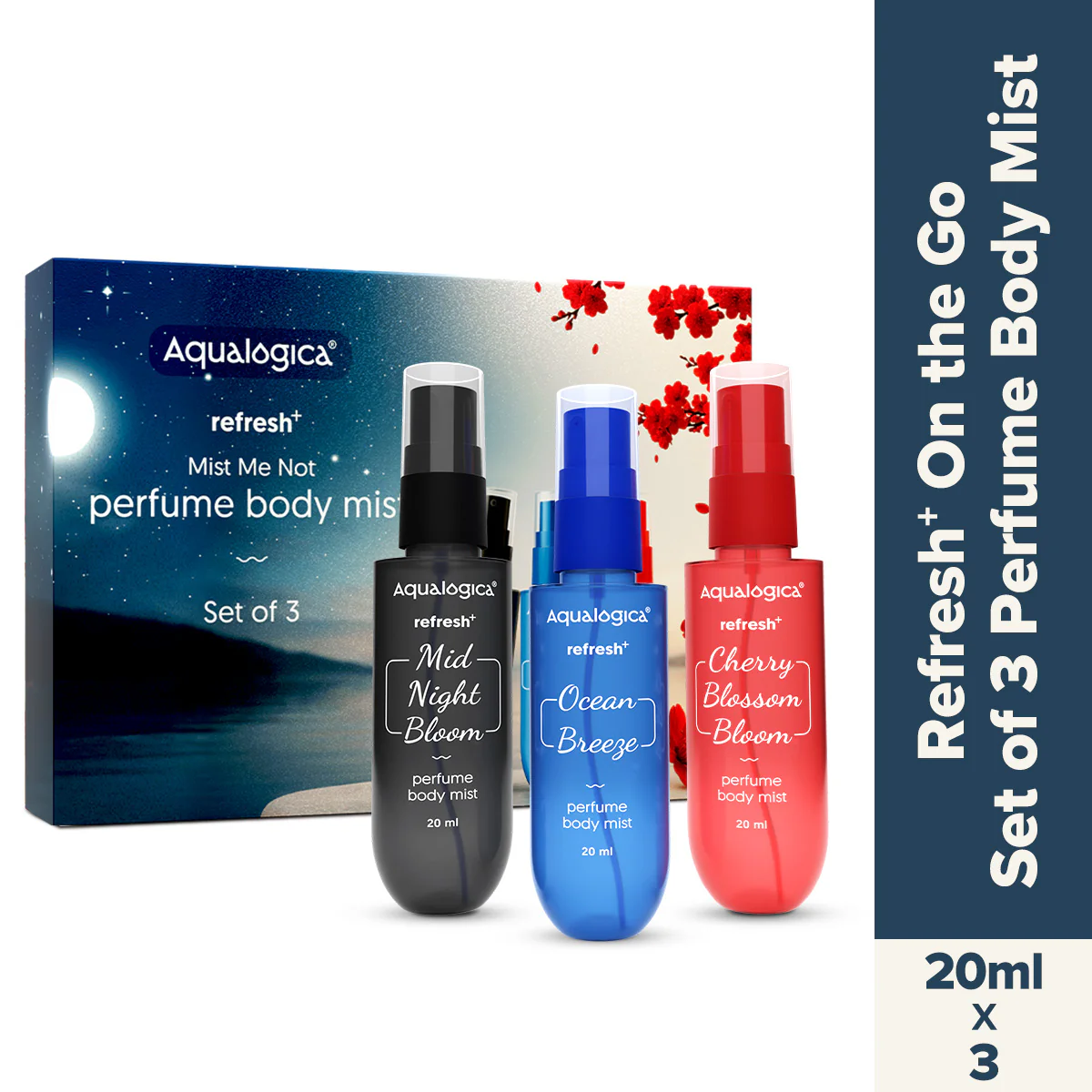 Refresh+ Mist Me Not Set of 3 Perfume Body Mist - Image 3