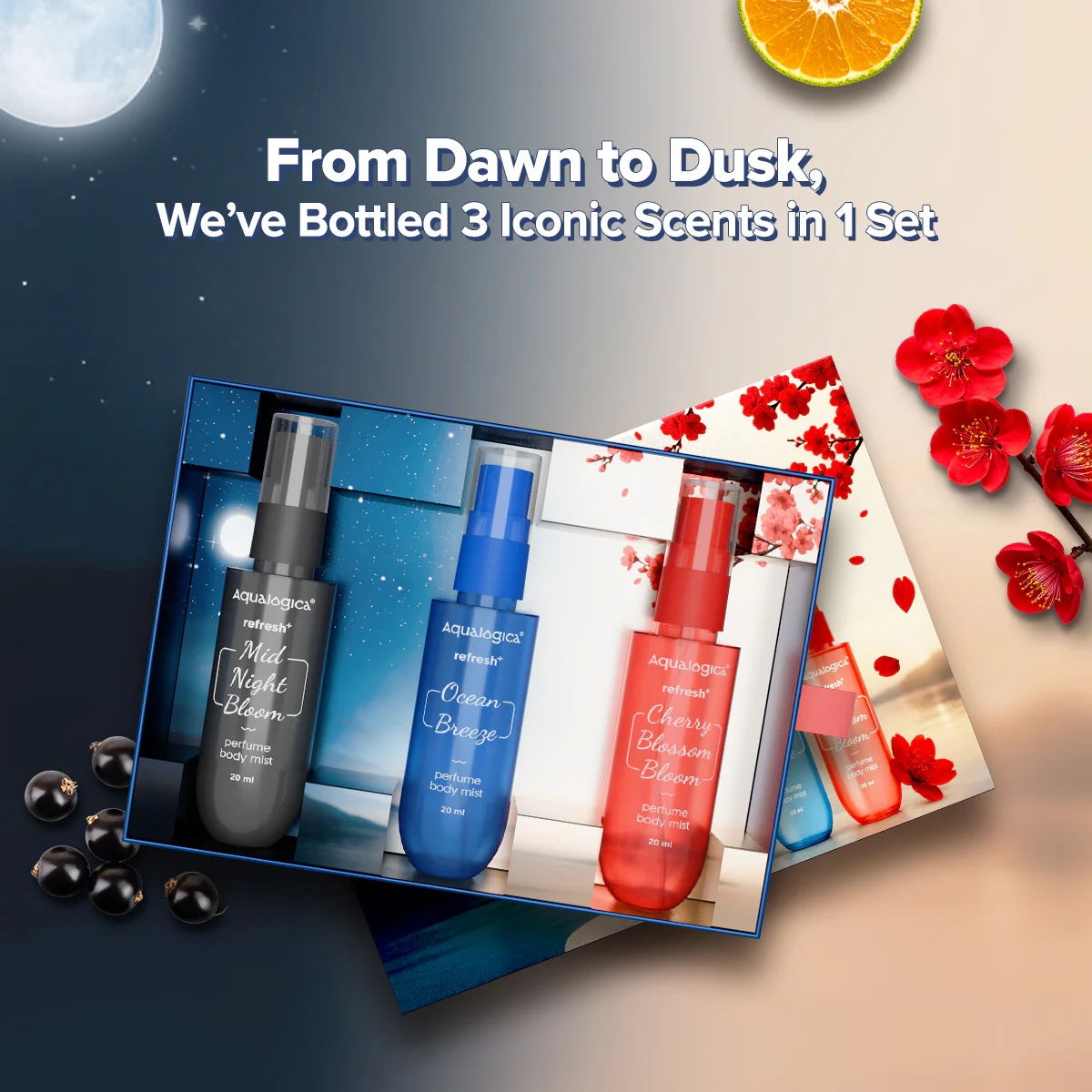 Refresh+ Mist Me Not Set of 3 Perfume Body Mist - Image 4