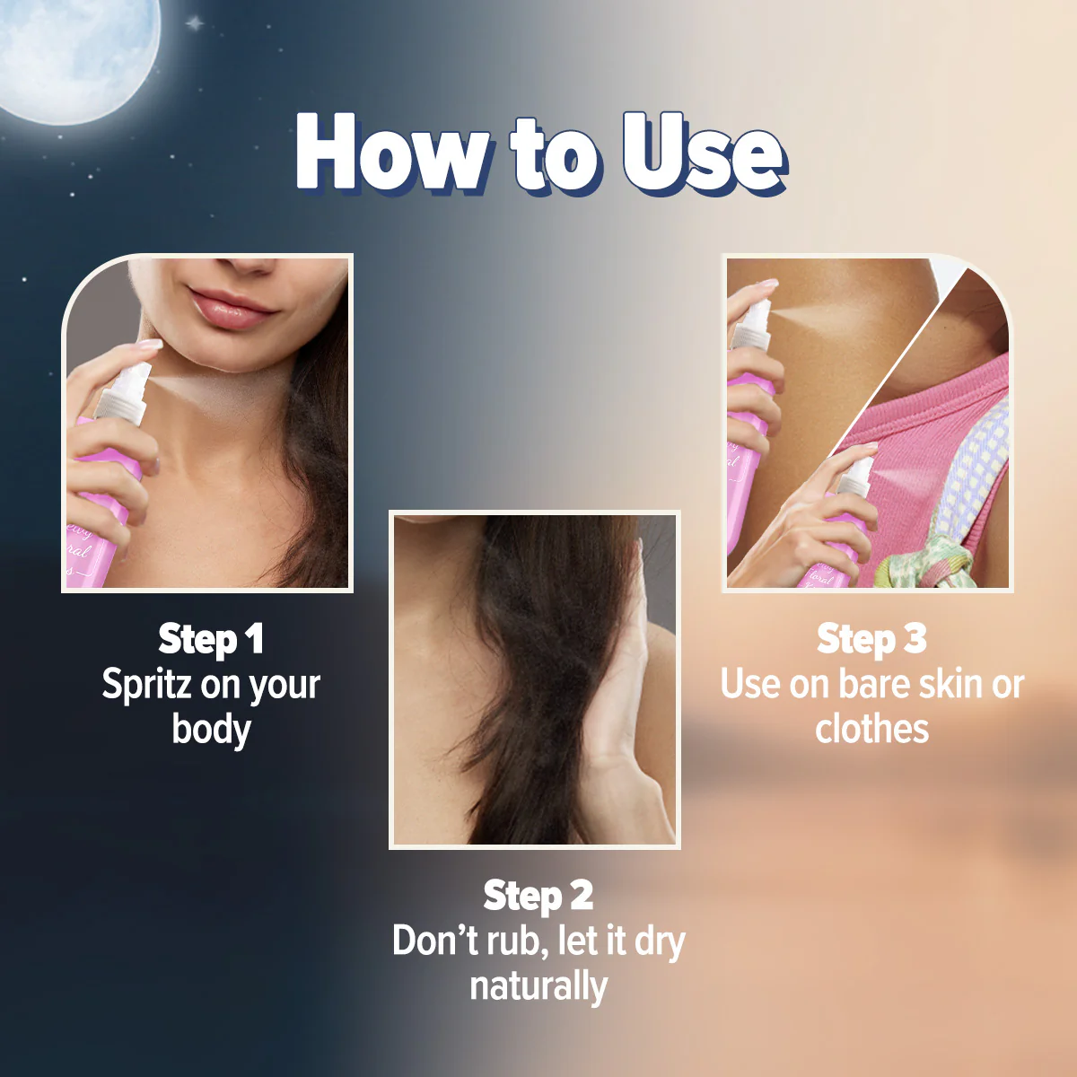 Refresh+ Mist Me Not Set of 3 Perfume Body Mist - Image 7