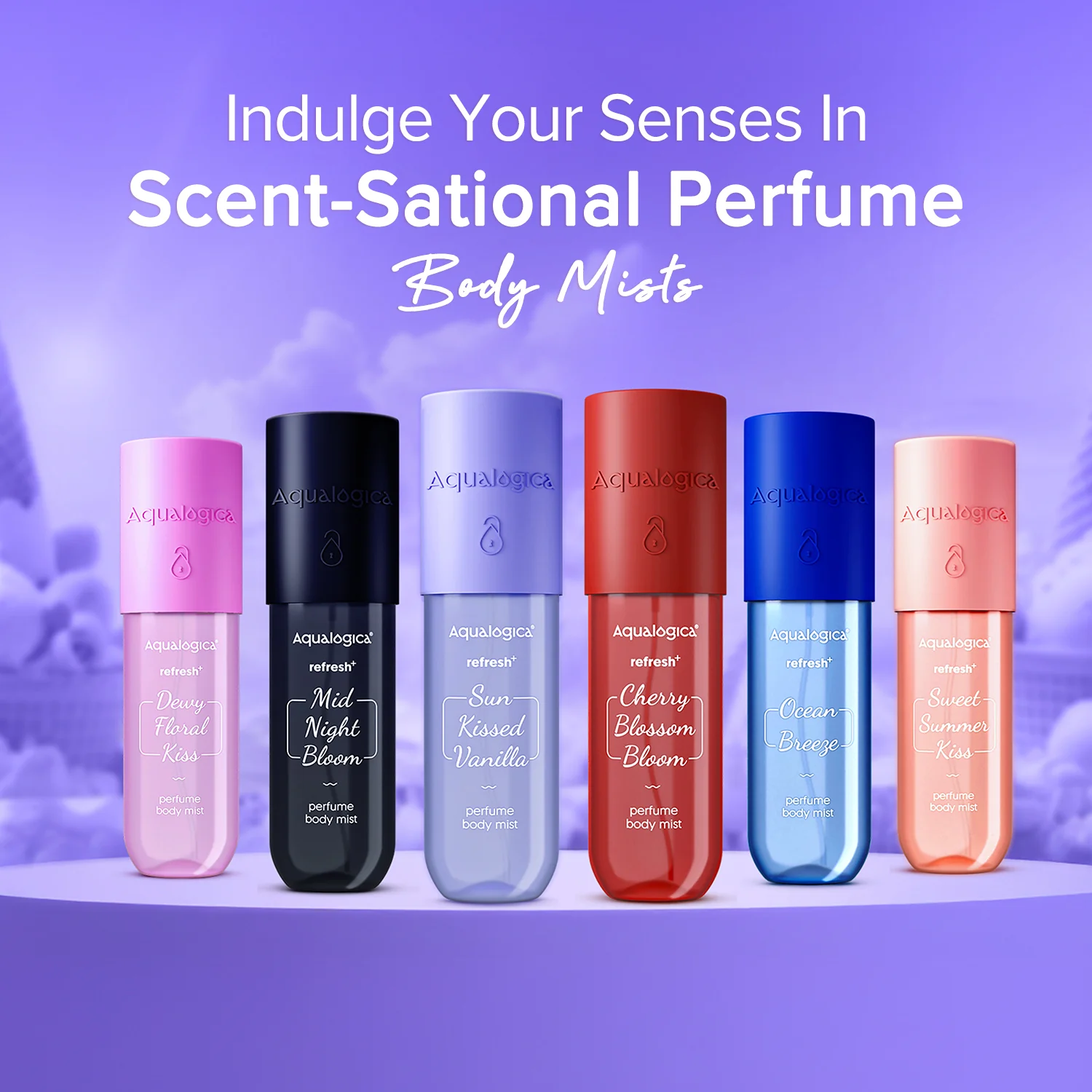 Refresh+ Sun Kissed Vanilla Perfume Body Mist with Zemea & Hyaluronic Acid - 150 ml - Image 9